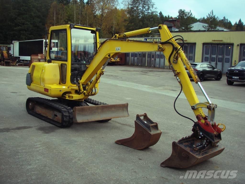 Komatsu PC 30-7 Εκσκαφάκι (διαβολάκι) < 7t