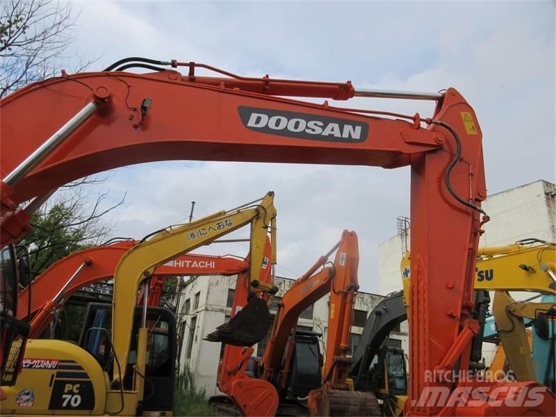 Doosan DX 300 LC Εκσκαφείς με ερπύστριες