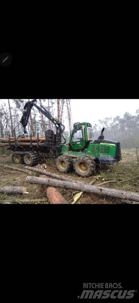 John Deere 1110 Μεταφορείς ξυλείας