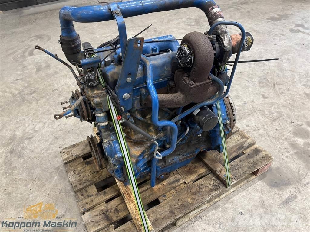 Ford 7610 Κινητήρες