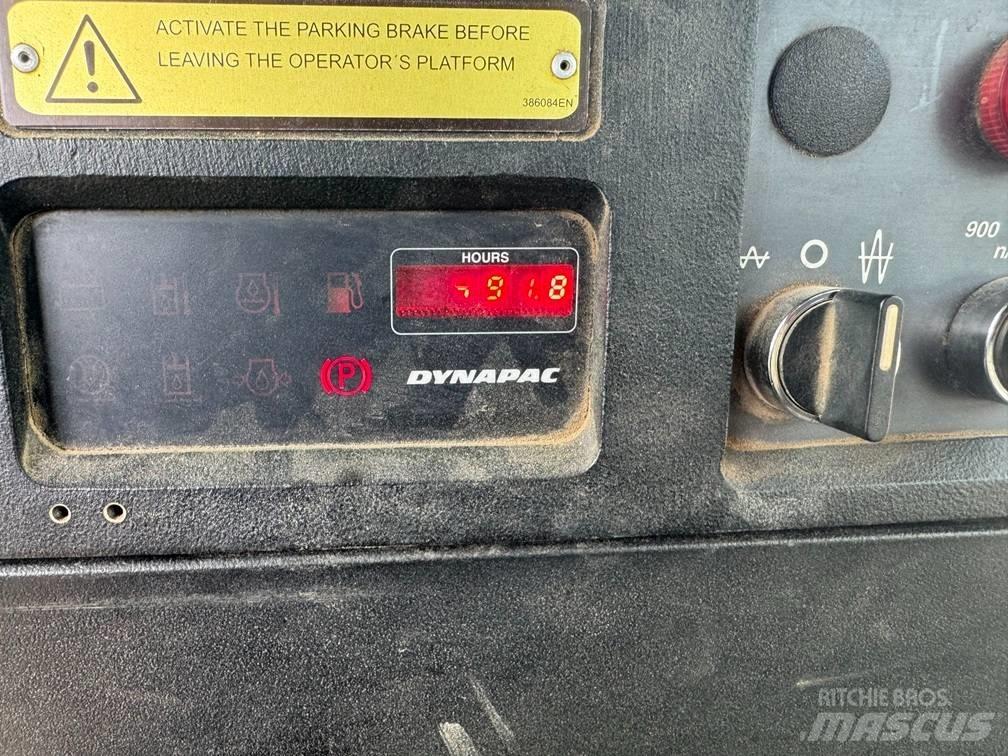 Dynapac CA 152 PD Οδοστρωτήρες μονού κυλίνδρου