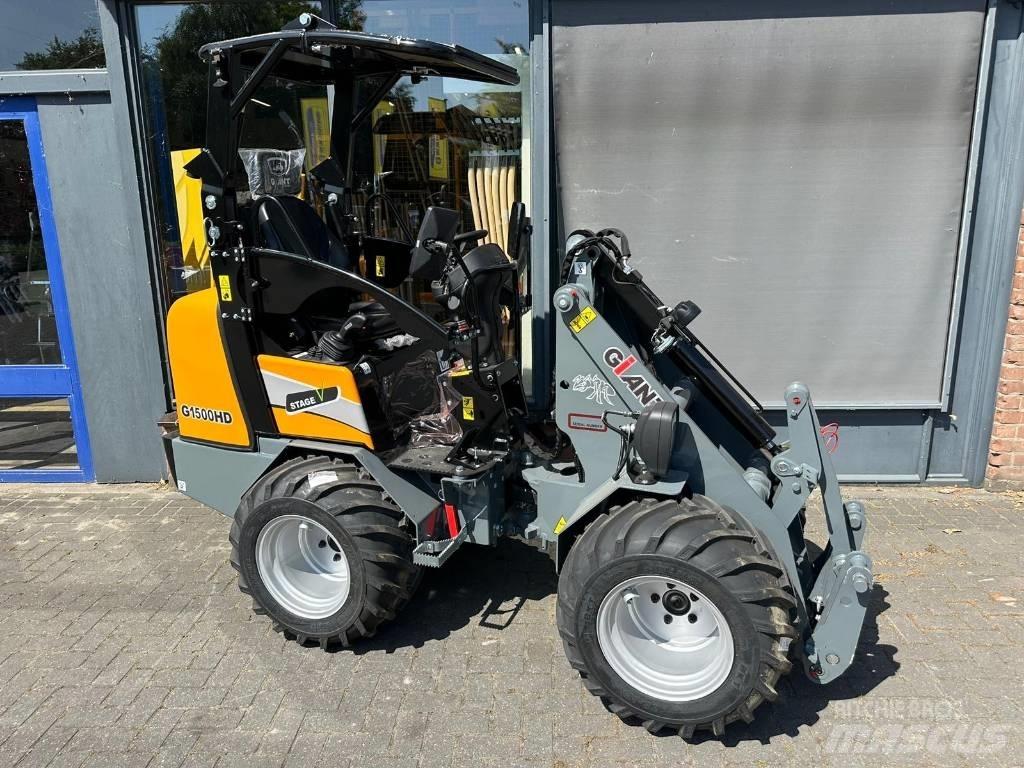 GiANT G 1500 HD Φορτωτές πολλαπλών χρήσεων