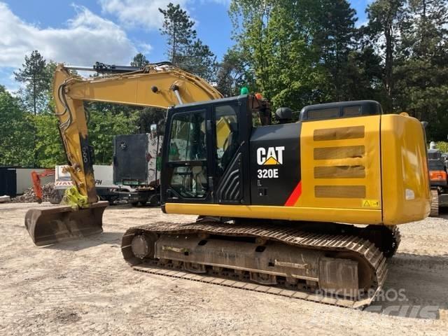 CAT 320 EL Εκσκαφείς με ερπύστριες