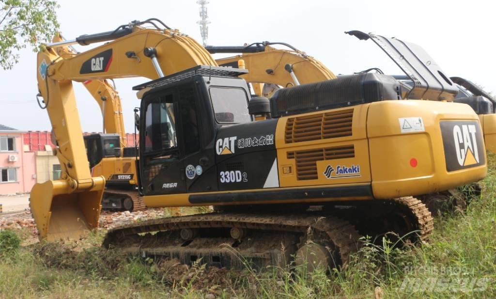 CAT 330 D Εκσκαφείς με ερπύστριες