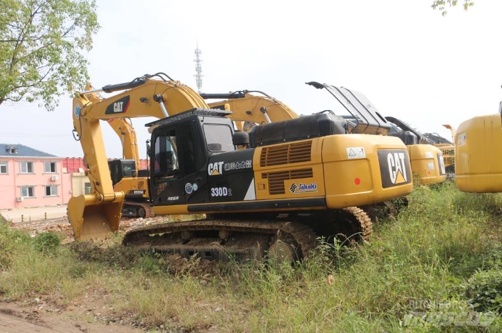 CAT 330 D Εκσκαφείς με ερπύστριες