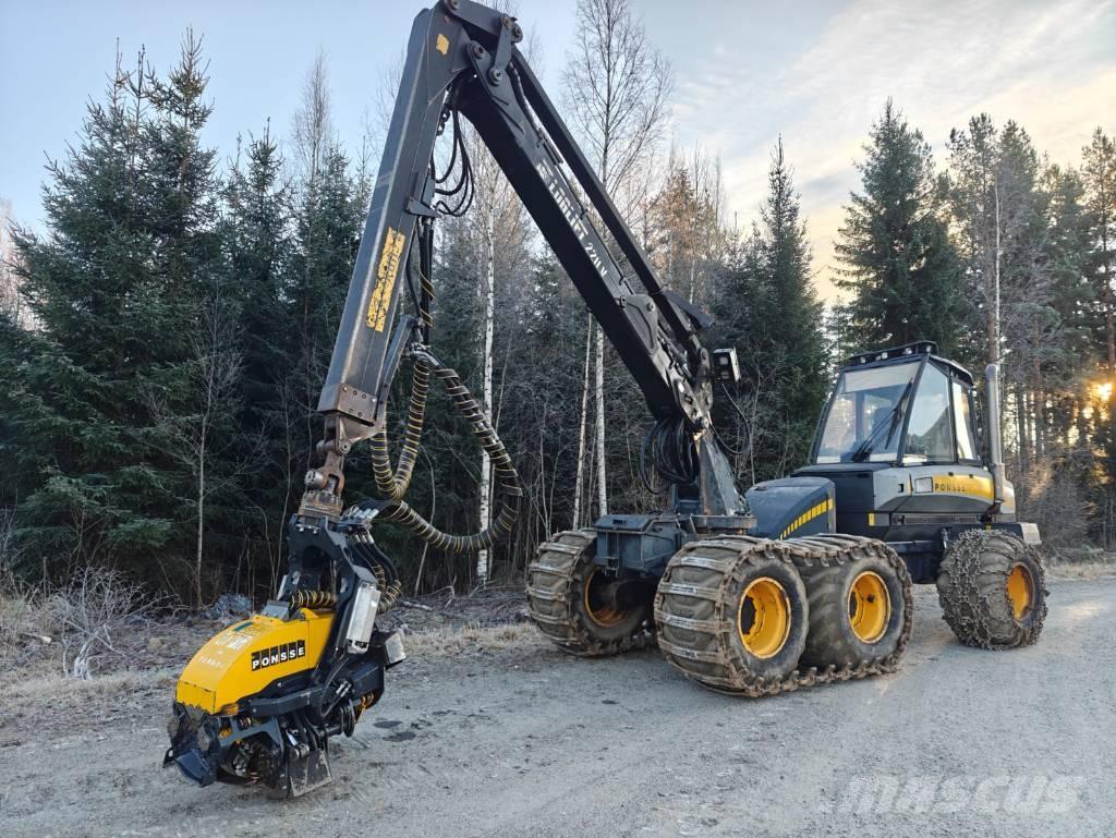 Ponsse Beaver Θεριζοαλωνιστικές μηχανές