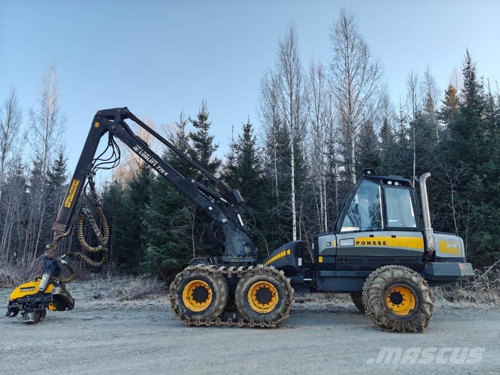 Ponsse Beaver Θεριζοαλωνιστικές μηχανές