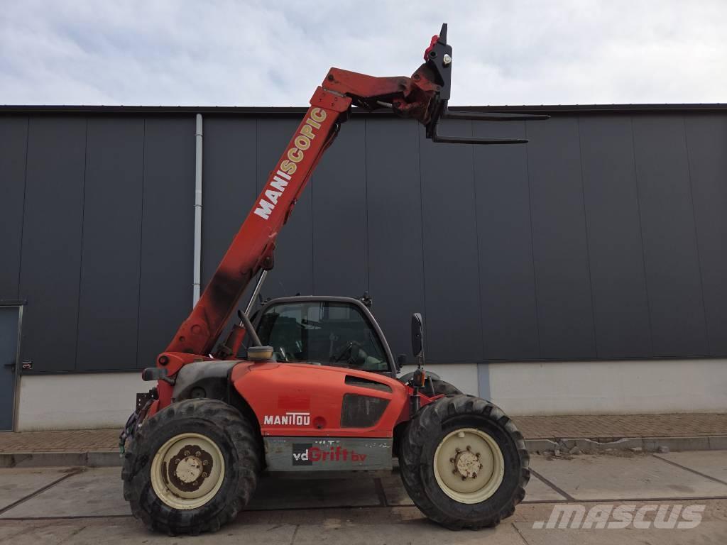 Manitou MLT 730 T Τηλεσκοπικοί ανυψωτές