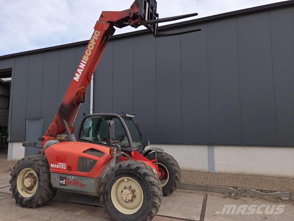 Manitou MLT 730 T Τηλεσκοπικοί ανυψωτές