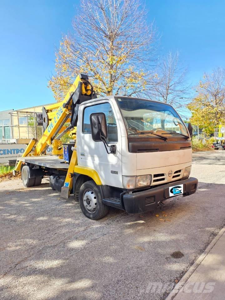 CTE ZED 20 Εναέριες πλατφόρμες τοποθετημένες σε φορτηγό