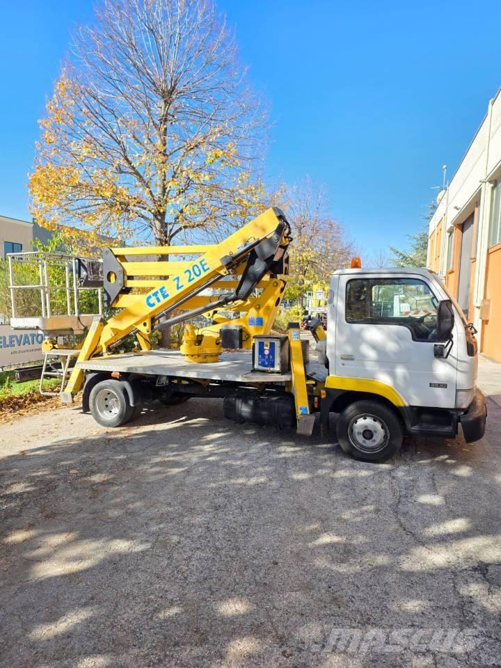 CTE ZED 20 Εναέριες πλατφόρμες τοποθετημένες σε φορτηγό