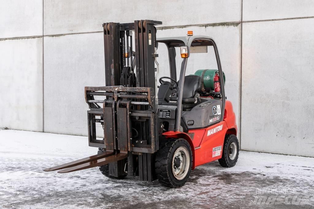 Manitou MI 35 G Πετρελαιοκίνητα Κλαρκ