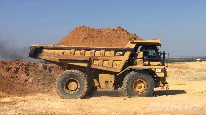 CAT 773 B Άκαμπτα Dumper με ανατρεπόμενο κάδο