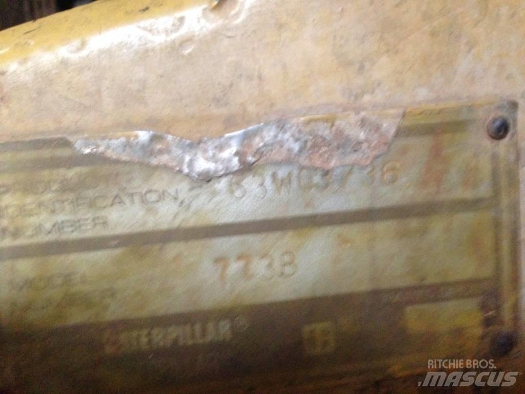 CAT 773 B Άκαμπτα Dumper με ανατρεπόμενο κάδο
