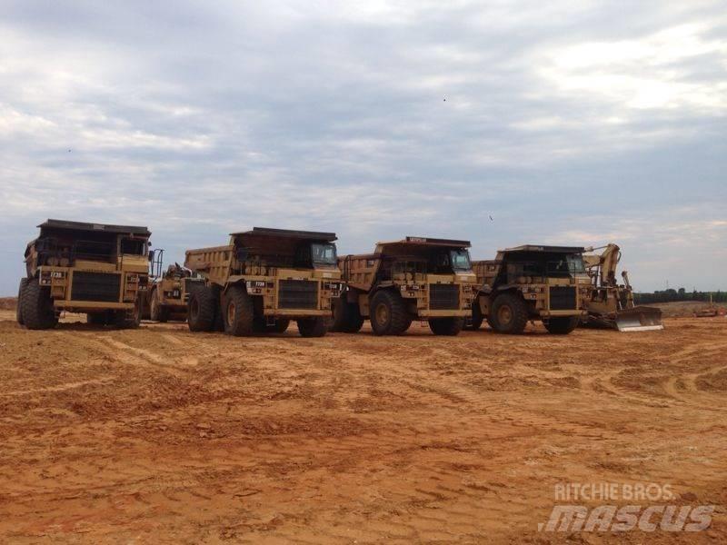 CAT 773 B Άκαμπτα Dumper με ανατρεπόμενο κάδο