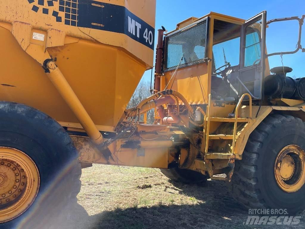Moxy MT 40 B Σπαστό Dump Truck ADT
