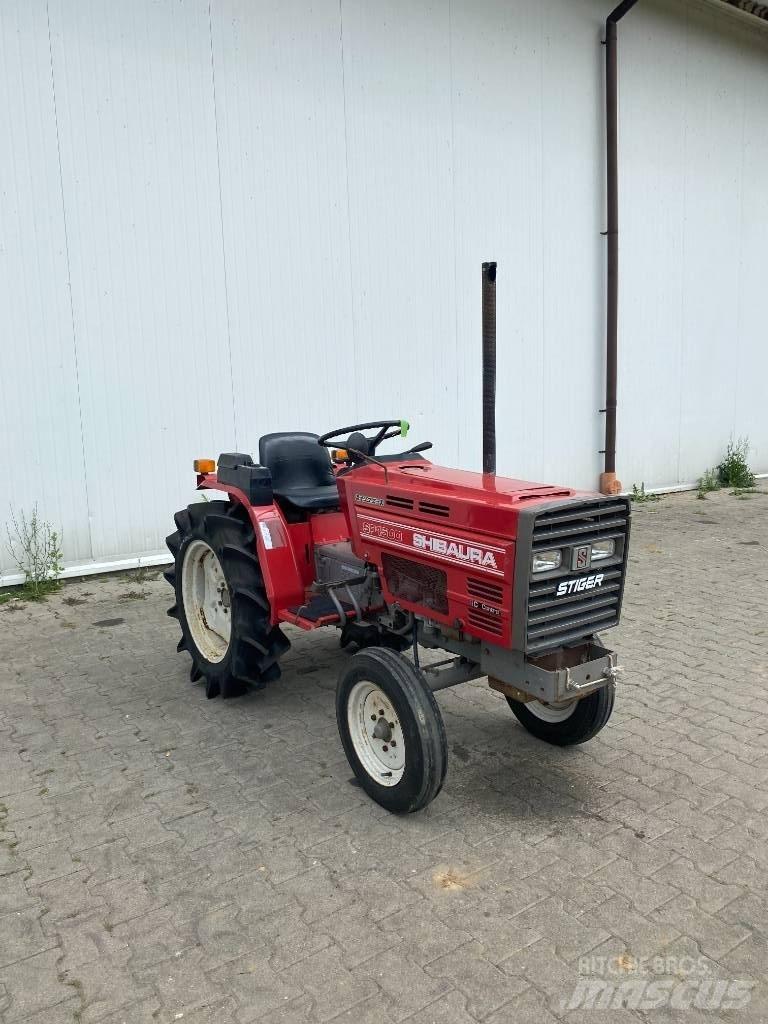 Shibaura SP1500 Τρακτέρ μικρών διαστάσεων