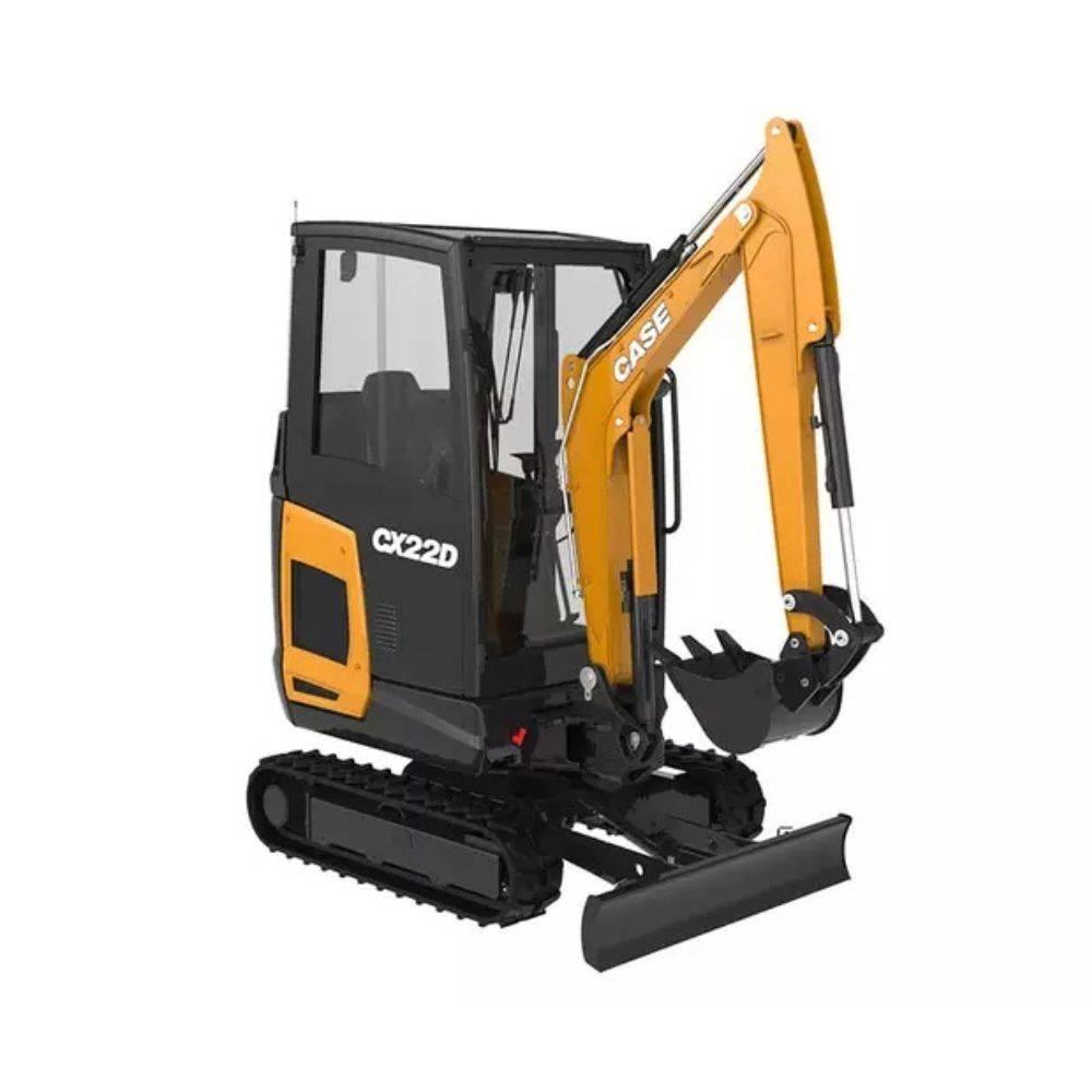 CASE CX 22 D Εκσκαφάκι (διαβολάκι) < 7t