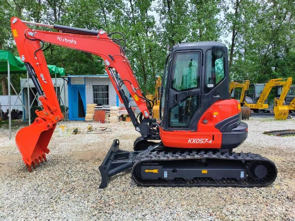 Kubota KX 057-4 Εκσκαφάκι (διαβολάκι) < 7t