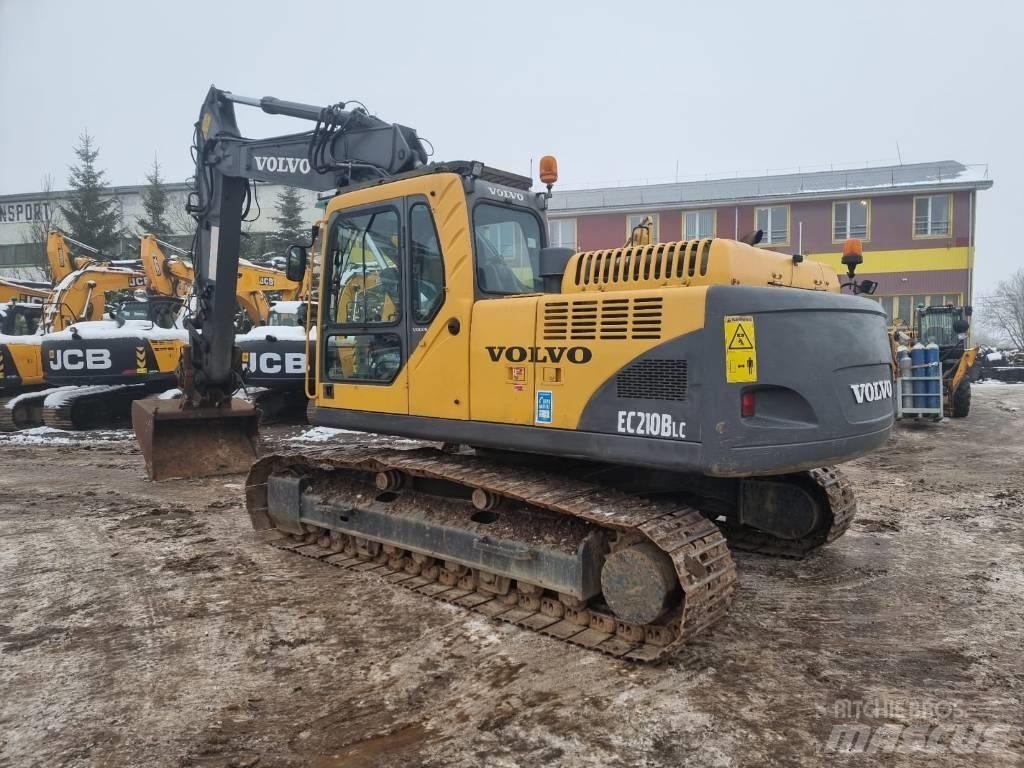 Volvo EC 210 B LC Εκσκαφείς με ερπύστριες