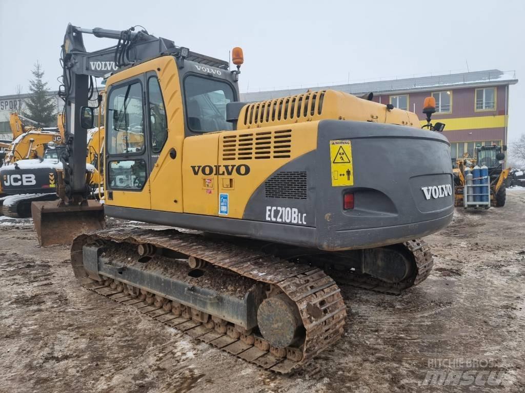 Volvo EC 210 B LC Εκσκαφείς με ερπύστριες