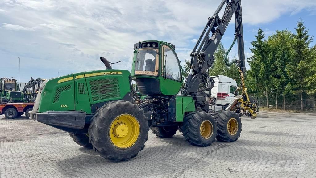 John Deere 1170 E Θεριζοαλωνιστικές μηχανές