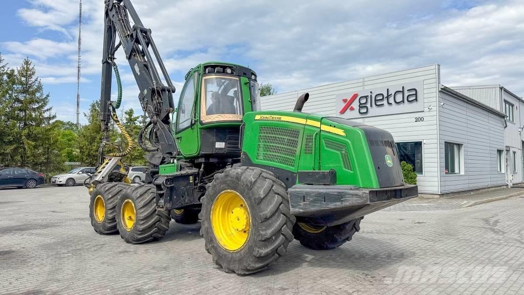 John Deere 1170 E Θεριζοαλωνιστικές μηχανές