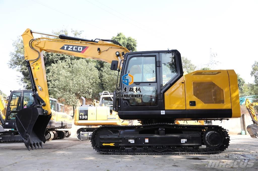 TZCO TZ130 Μίνι εκσκαφείς 7t - 12t