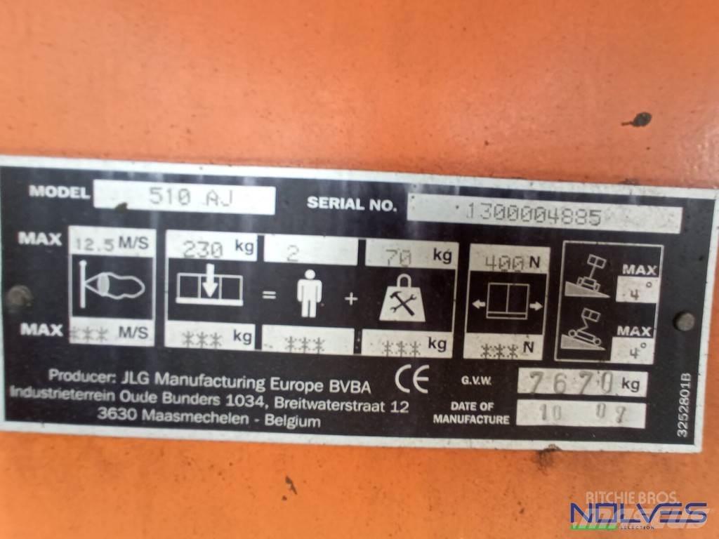 JLG 510AJ Ανυψωτήρες με αρθρωτό βραχίονα