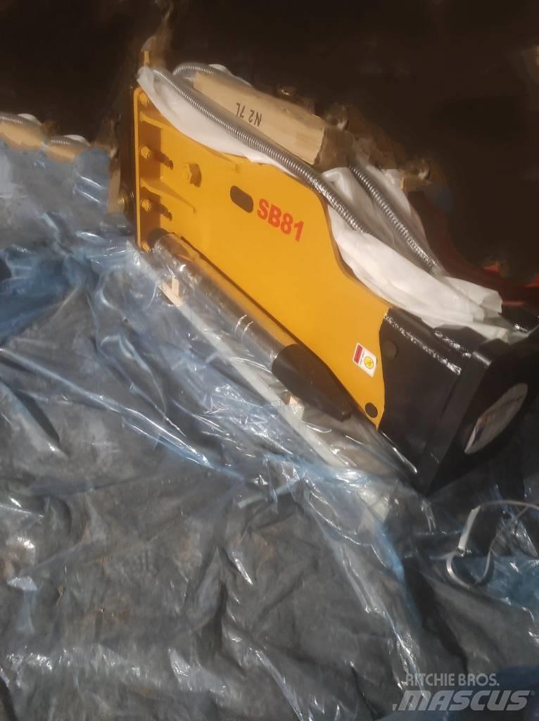 Soosan SB81 Σφυριά / Σπαστήρες