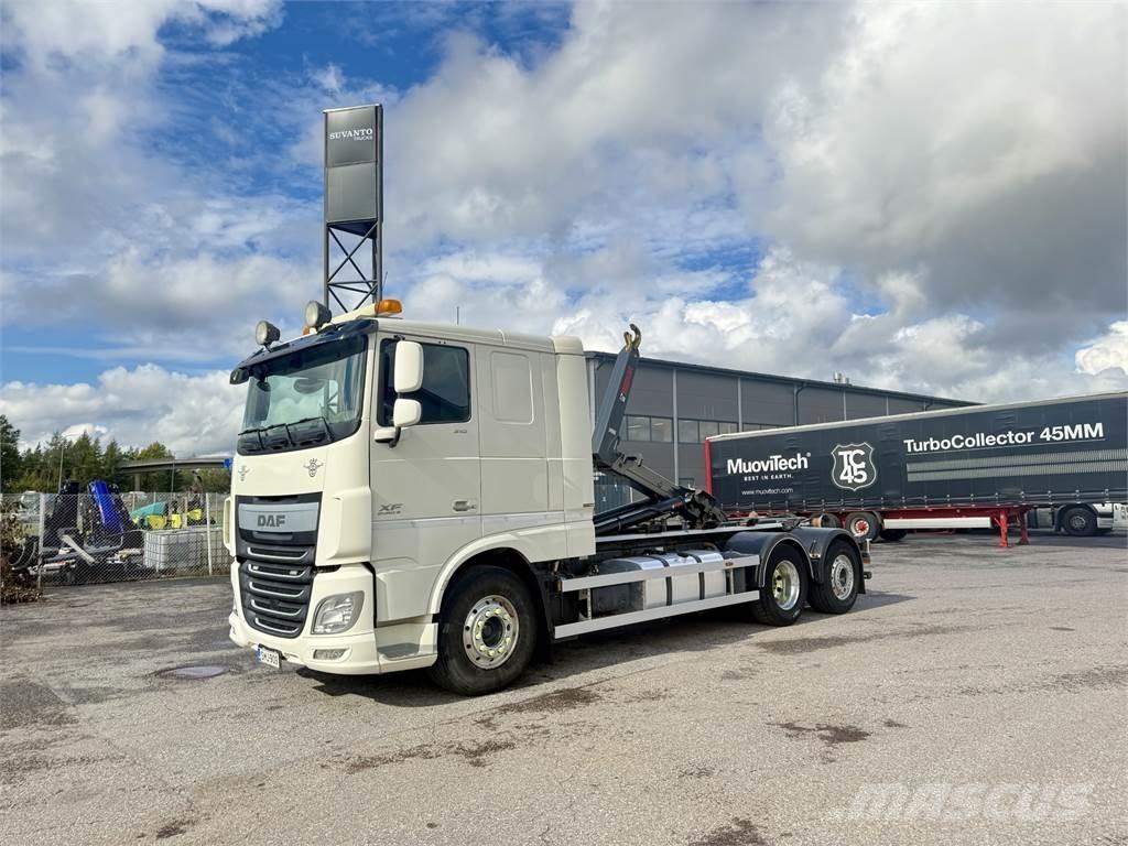 DAF XF 510 6X2 FAN Φορτηγά ανατροπή με γάντζο