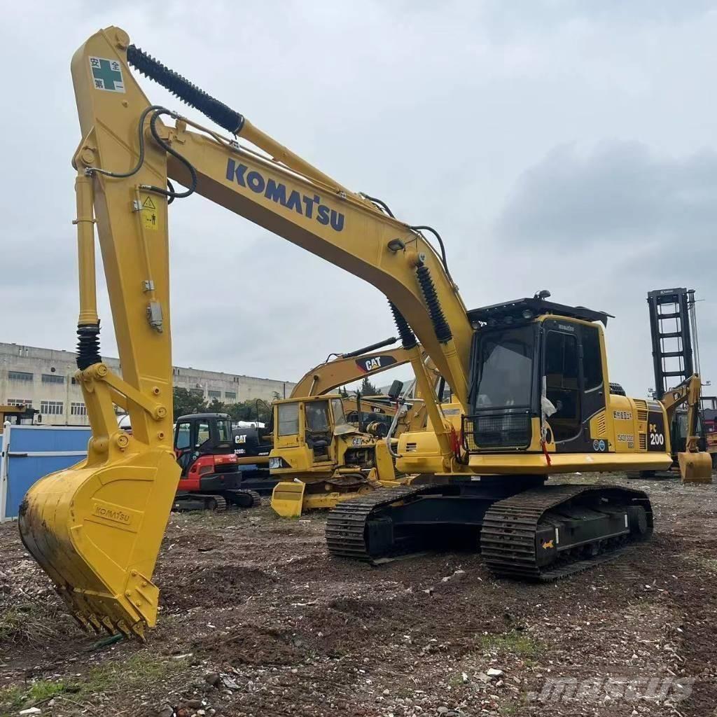 Komatsu pc200-8 Εκσκαφείς με ερπύστριες