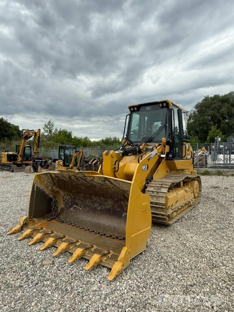 CAT 953 Φορτωτές με ερπύστριες