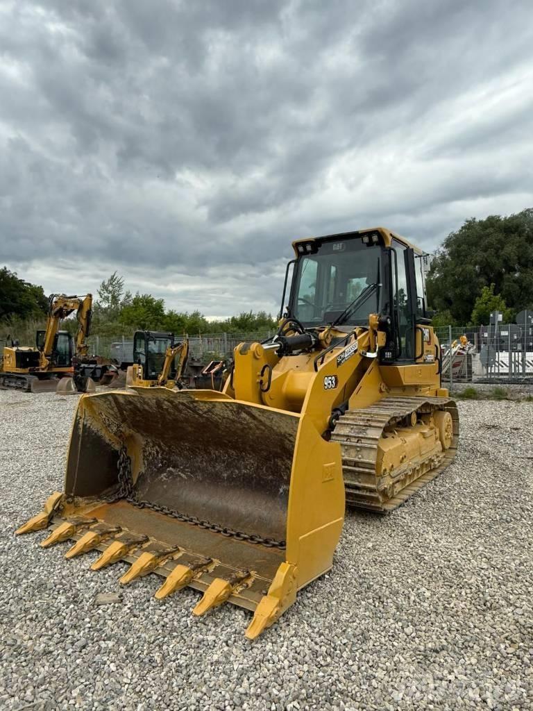 CAT 953 - 12 Φορτωτές με ερπύστριες