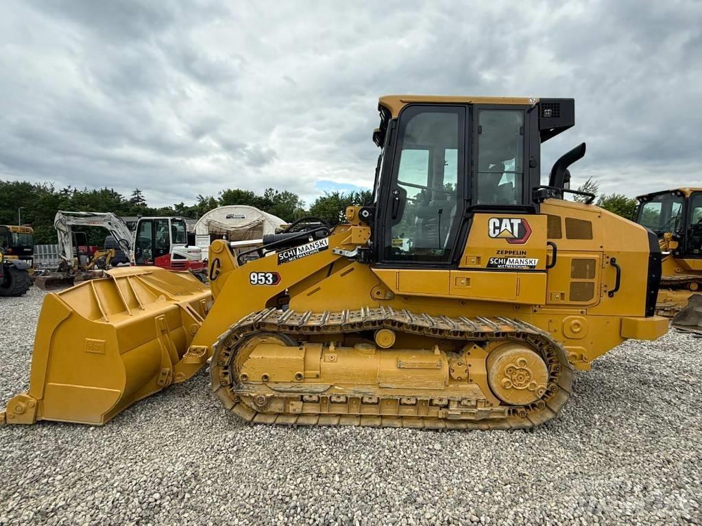 CAT 953 - 12 Φορτωτές με ερπύστριες