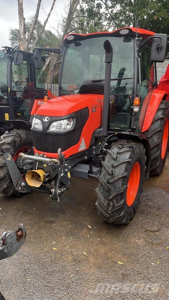 Kubota M 4073 Τρακτέρ