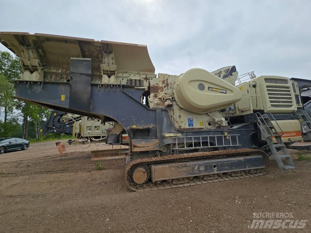 Metso LT 120 Κινητοί σπαστήρες