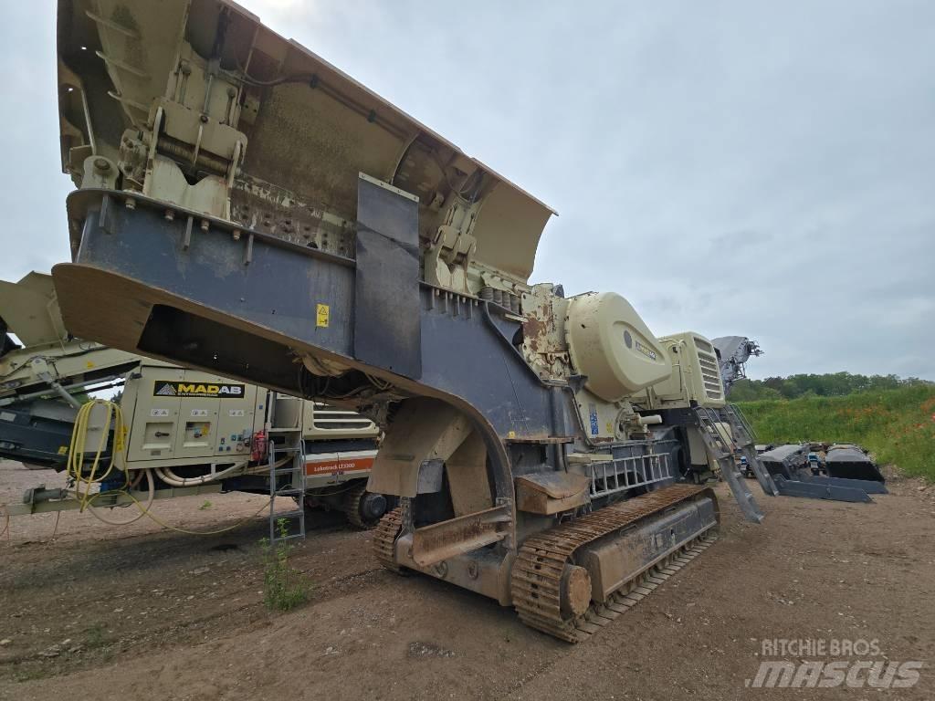 Metso LT 120 Κινητοί σπαστήρες