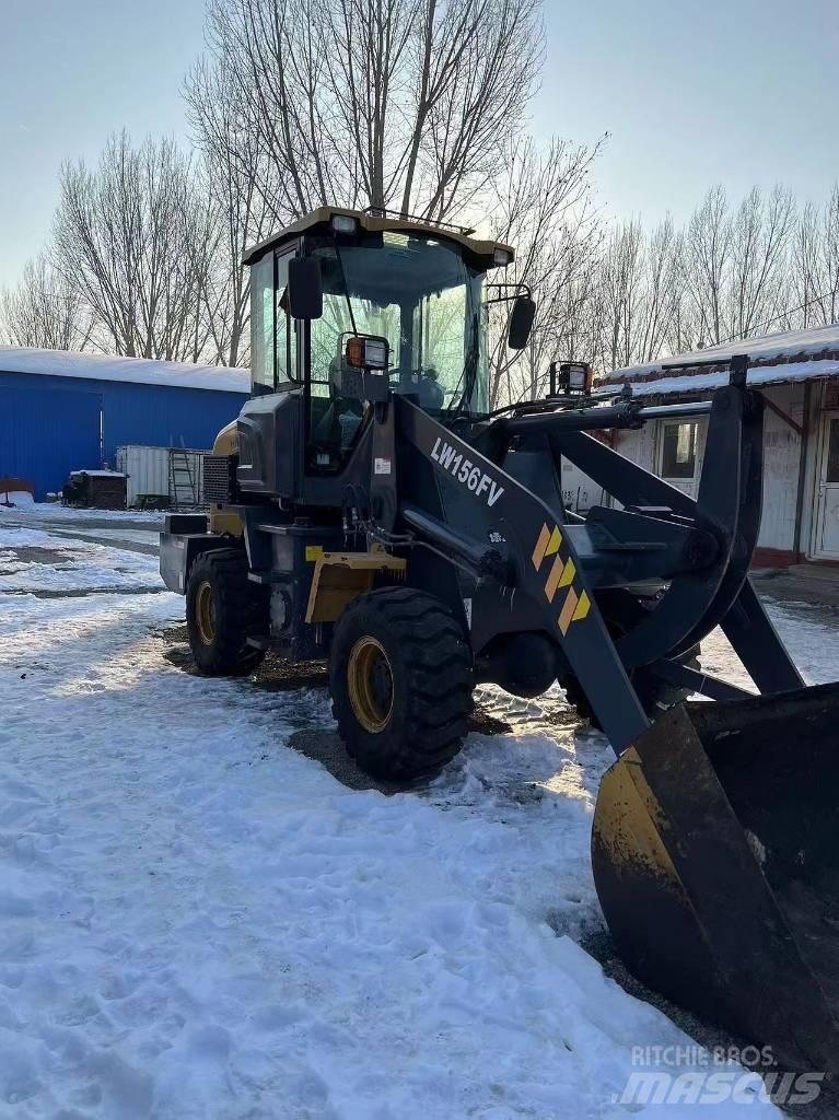 XCMG LW 156FV Φορτωτές με λάστιχα (Τροχοφόροι)