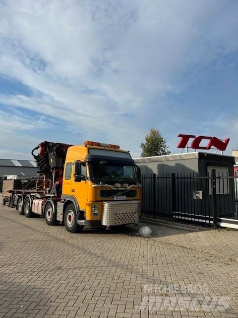 Volvo FH 500 Φορτηγά με Γερανό