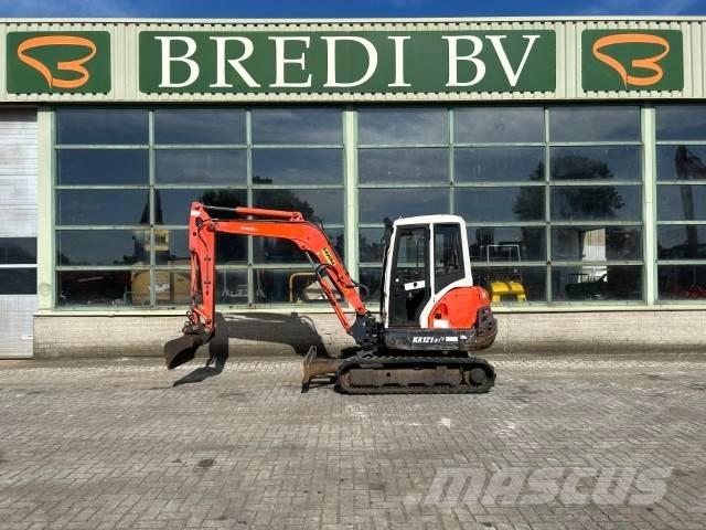 Kubota KX 121-3 Εκσκαφάκι (διαβολάκι) < 7t