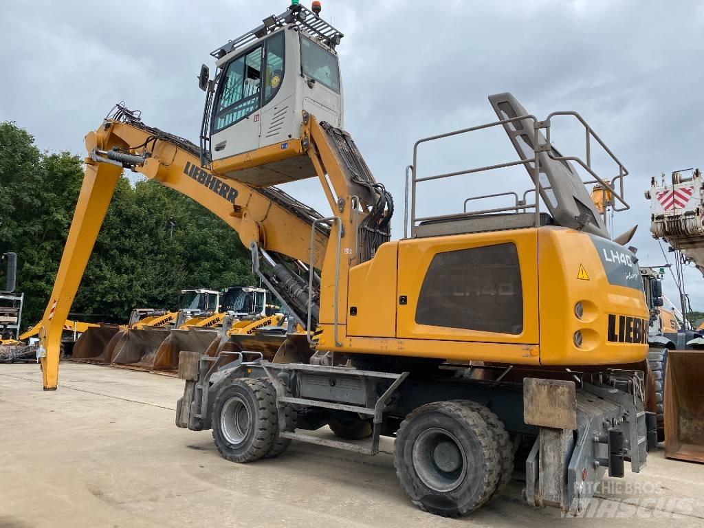 Liebherr LH 40 Βιομηχανικά μηχανήματα διαχείρισης αποβλήτων