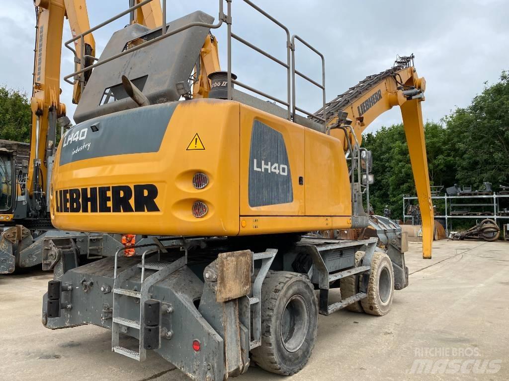 Liebherr LH 40 Βιομηχανικά μηχανήματα διαχείρισης αποβλήτων