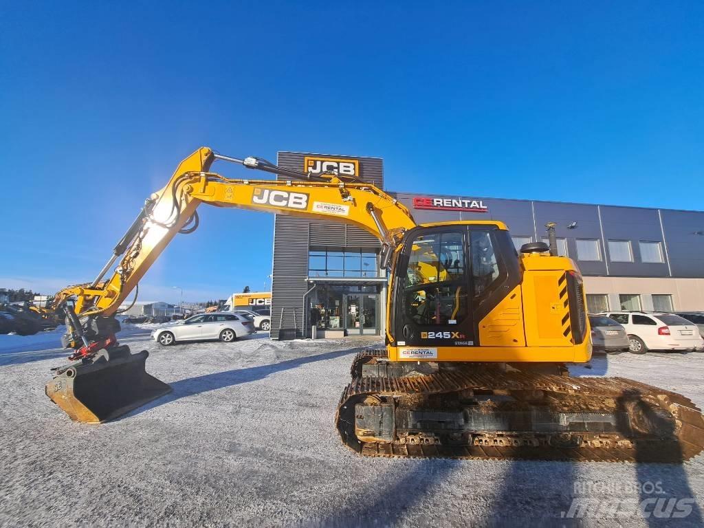 JCB 245 XR Εκσκαφείς με ερπύστριες