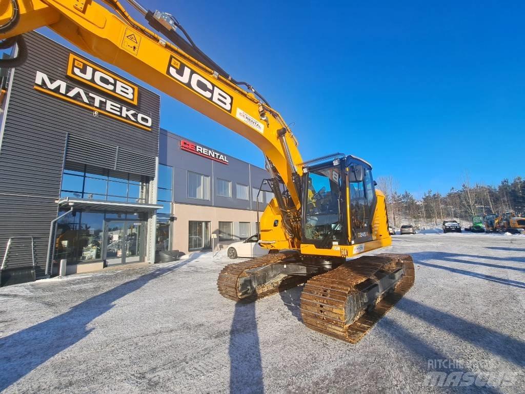JCB 245 XR Εκσκαφείς με ερπύστριες
