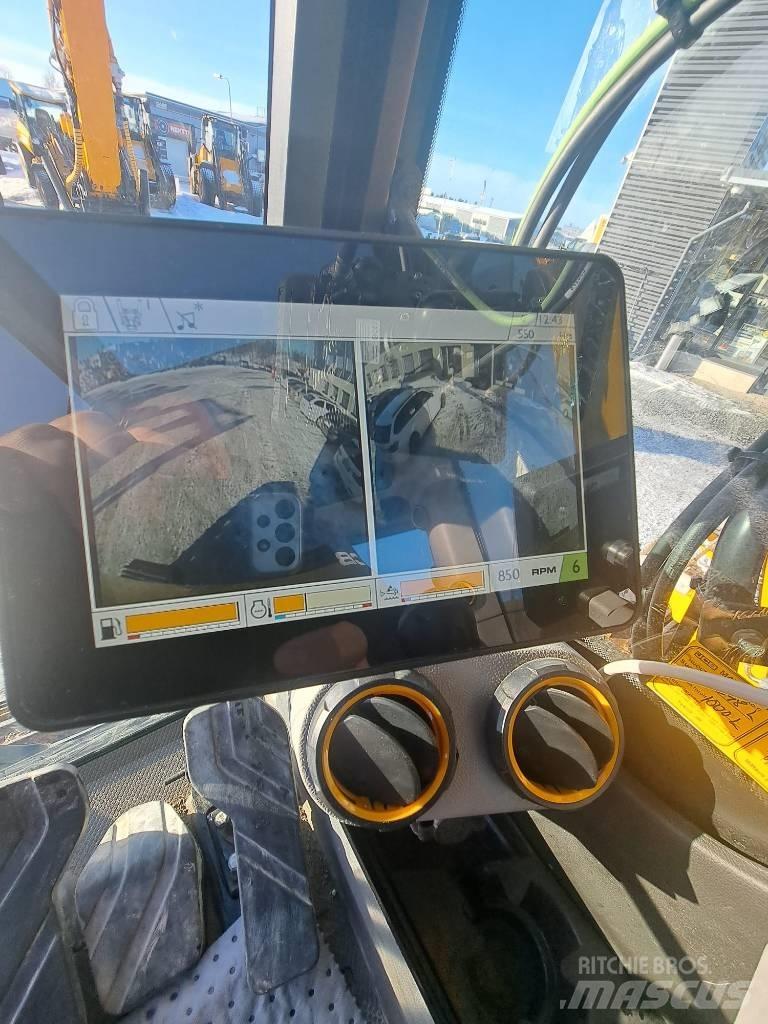 JCB 245 XR Εκσκαφείς με ερπύστριες