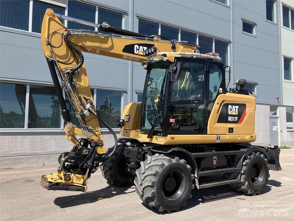 CAT 317 F Εκσκαφείς με τροχούς - λάστιχα