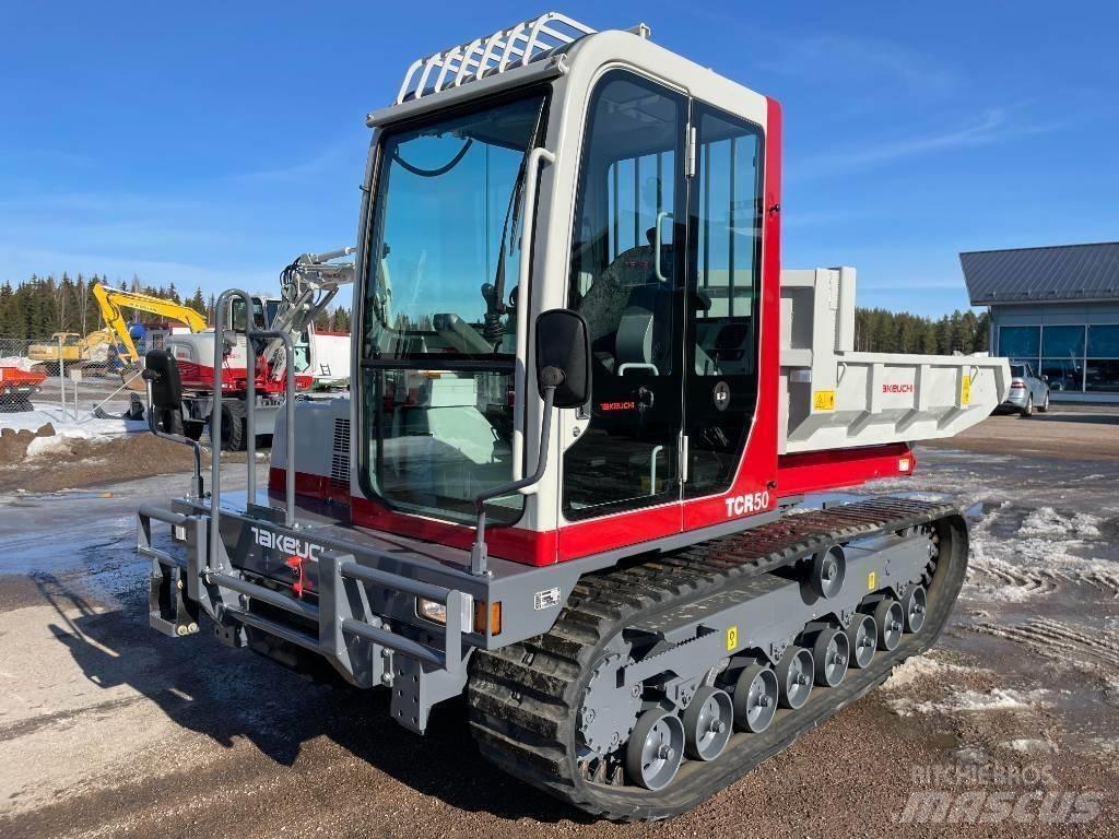 Takeuchi TCR 50 Ερπυστριοφόρα Dumpers - Ντάμπερ