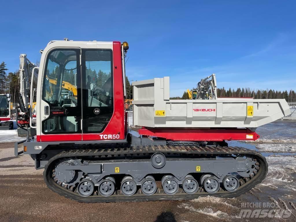 Takeuchi TCR 50 Ερπυστριοφόρα Dumpers - Ντάμπερ