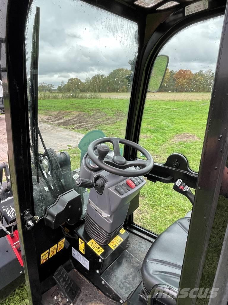 Kubota RT220-2e Φορτωτές με λάστιχα (Τροχοφόροι)